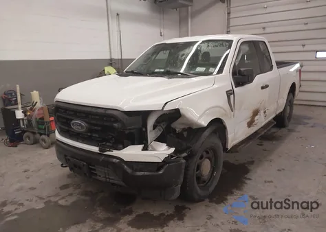 2021 Ford F-150 Xl из США, поврежденный, VIN 1FTEX1EB7MFB02044